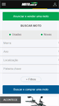 Mobile Screenshot of moto.com.br